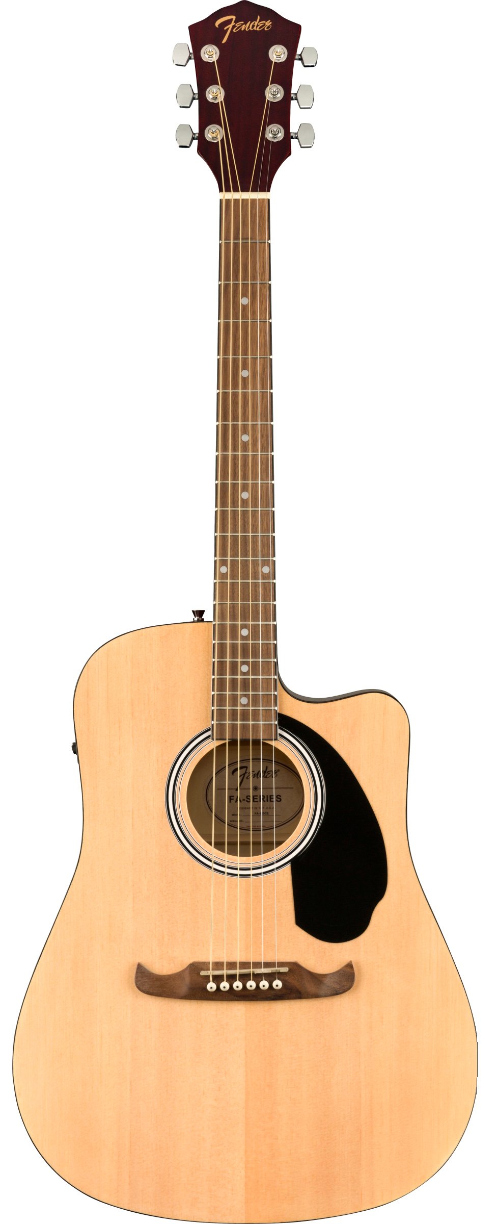 Jual Fender Fa Ce Dreadnought Walnut Fingerboard Acoustic